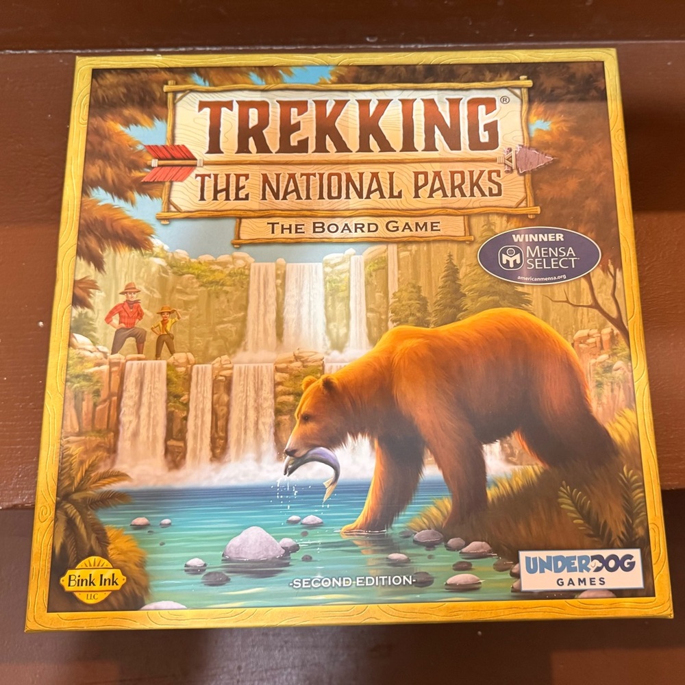 Trekking The National Parks Board Game - Second Edition